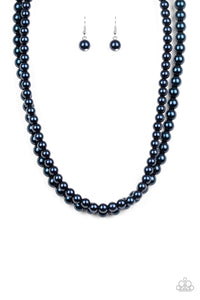 Paparazzi Accessories  - Woman Of The Century - Blue Necklace