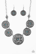 Load image into Gallery viewer, Paparazzi Accessories - Written In The Star Lilies - Blue Necklace
