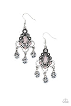 Load image into Gallery viewer, Paparazzi Accessories - Southern Expressions - Silver (Gray) Earrings
