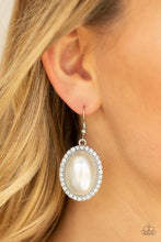Load image into Gallery viewer, Paparazzi Accessories - Celebrity Crush - White (Pearls) Earrings
