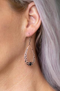 Paparazzi Accessories - Colorfully Charismatic - Copper Earrings