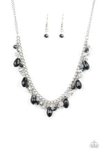 Load image into Gallery viewer, Paparazzi Accessories - Courageously Catwalk - Black Necklace

