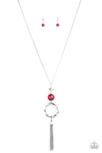 Load image into Gallery viewer, Paparazzi Accessories - Bold Balancing Act - Red Necklace
