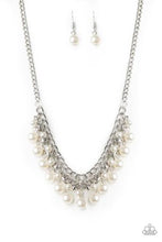 Load image into Gallery viewer, Paparazzi Accessories - Duchess Dior - White (Pearls) Necklace
