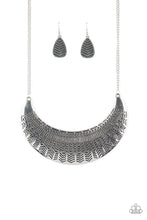 Load image into Gallery viewer, Paparazzi Accessories - Large As Life - Silver Necklace
