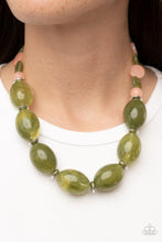 Load image into Gallery viewer, Paparazzi Accessories - Belle Of The Beach - Green Necklace
