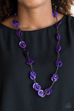 Load image into Gallery viewer, Paparazzi Accessories - Waikiki Winds - Purple Necklace
