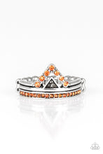 Load image into Gallery viewer, Paparazzi Accessories - Base Over Apex - Orange Ring
