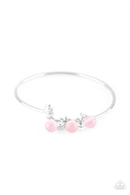 Load image into Gallery viewer, Paparazzi Accessories - Marine Melody - Pink Bracelet
