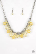Load image into Gallery viewer, Paparazzi Accessories - Fiesta Fabulous - Yellow Necklace

