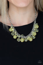 Load image into Gallery viewer, Paparazzi Accessories - Fiesta Fabulous - Yellow Necklace
