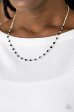 Load image into Gallery viewer, Paparazzi Accessories - Party Like A Princess - Black Necklace
