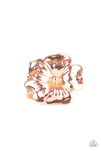 Load image into Gallery viewer, Paparazzi Accessories - Tropical Gardens - Copper Ring
