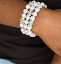 Paparazzi Accessories - Undeniably Dapper - Silver Bracelet