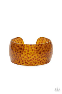 Paparazzi Accessories - Jungle Cruise - Brown Bracelet