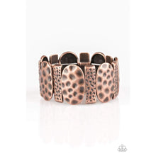 Load image into Gallery viewer, Paparazzi Accessories - Cave Cache - Copper Bracelet
