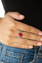 Load image into Gallery viewer, Paparazzi Accessories - Romantic Reverie - Red Ring
