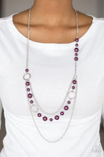 Load image into Gallery viewer, Paparazzi Accessories - Party Dress Princess - Purple Necklace
