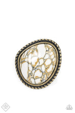 Load image into Gallery viewer, Paparazzi Accessories - Take The High Rodeo - Brass Ring
