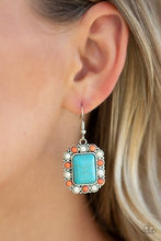 Load image into Gallery viewer, Paparazzi Accessories - Sandstone Sway - Multi Earring
